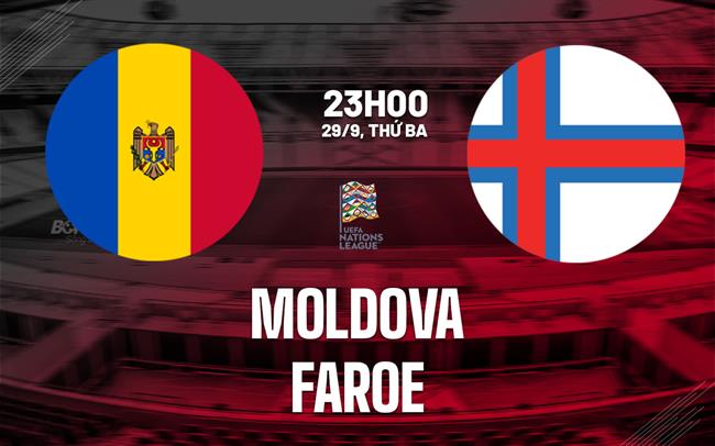 Nhận định bóng đá Moldova vs Faroe 23h00 ngày 29/9 (UEFA Nations League 2026/27)