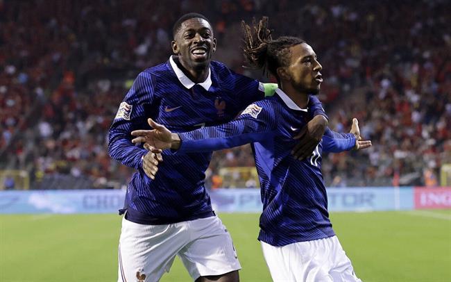 Pháp thắng Bỉ: Không Mbappe, đã có Olise
