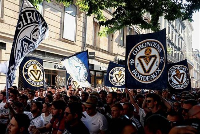 Bordeaux được bán với giá 1 euro, rơi xuống giải hạng 6 Pháp