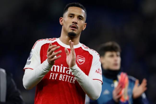 Ngày trở lại của William Saliba được hé lộ