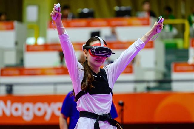 Vì sao nữ VĐV taekwondo Việt Nam đấu 3 VĐV nam ở ASIAD?