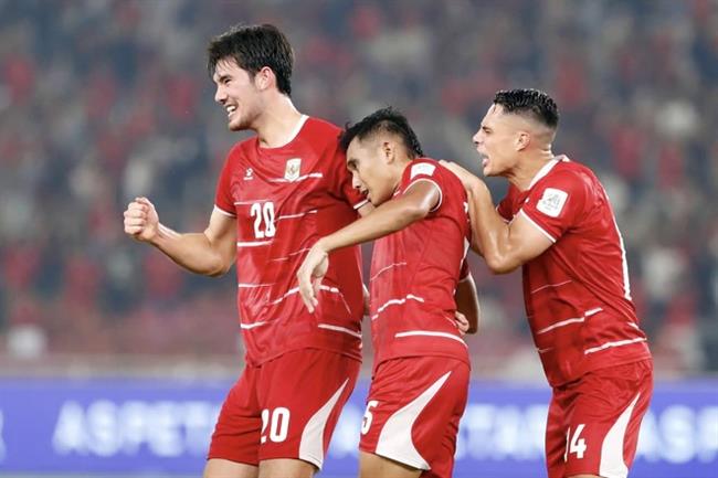 Indonesia vào chung kết FIFA ASEAN Cup nhờ trọng tài chỉnh bù giờ