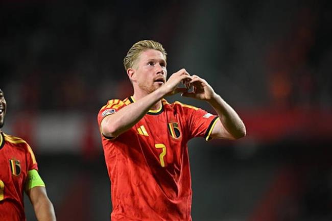 De Bruyne đạt cột mốc 200 bàn, giúp Bỉ thắng đậm Thổ Nhĩ Kỳ