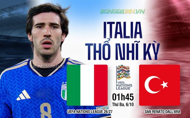 Italia vs Tho Nhi Ky