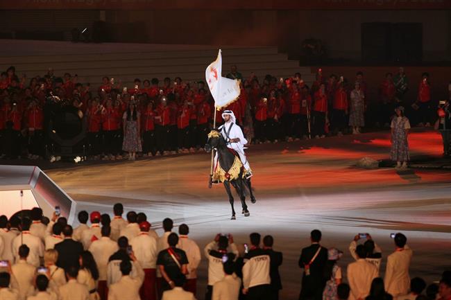 Khán đài ASIAD Aichi - Nagoya đông nhất ngày bế mạc