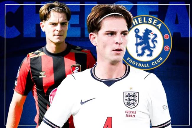 Chelsea dẫn đầu cuộc đua giành ngôi sao của Bournemouth