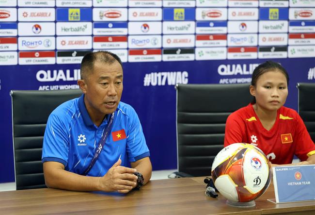HLV Nhật Bản tiết lộ bước ngoặt giúp U17 nữ Việt Nam thắng 6-0