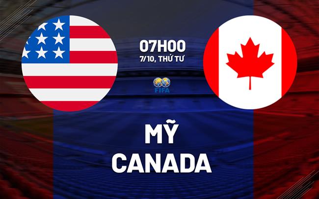 Nhận định bóng đá Mỹ vs Canada 7h00 ngày 7/10 (Giao hữu quốc tế)