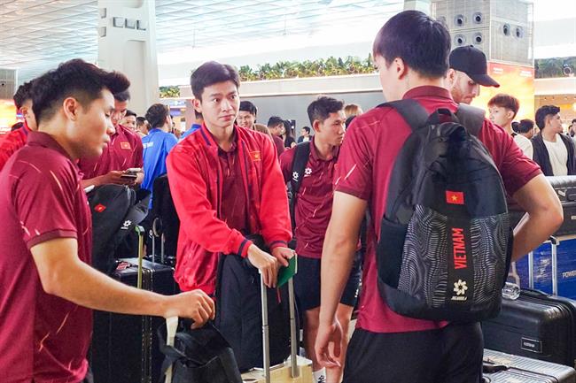 ĐT Việt Nam chia 3 nhóm rời Indonesia sau FIFA ASEAN Cup 2026