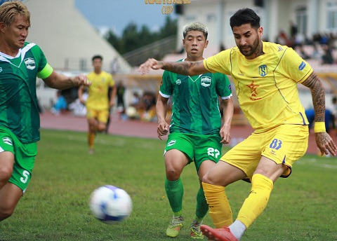 Video bàn thắng Lâm Đồng vs SLNA: Không bất ngờ! (Cúp quốc gia SACOMBANK 2026/27)