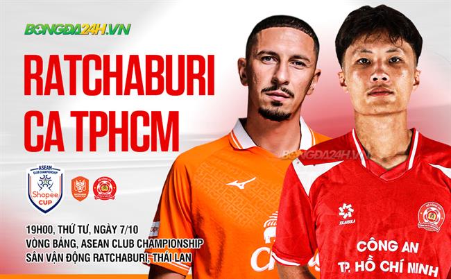 Nhận định Ratchaburi vs CATPHCM (19h00 ngày 07/10): Thử thách nơi đất khách