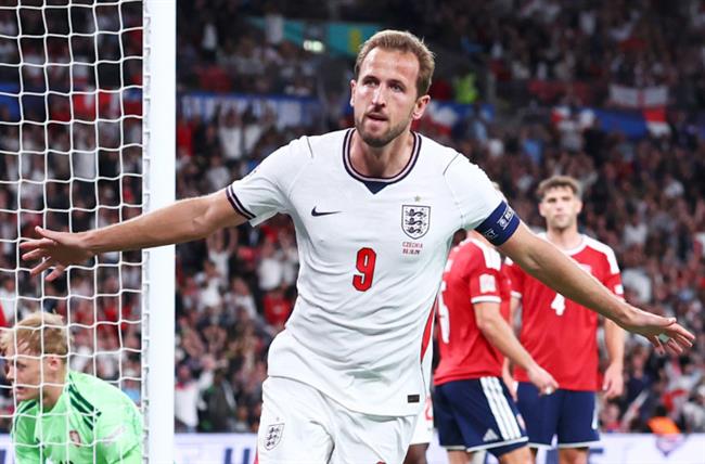 Harry Kane nhận mưa lời khen sau cú đúp vào lưới CH Séc