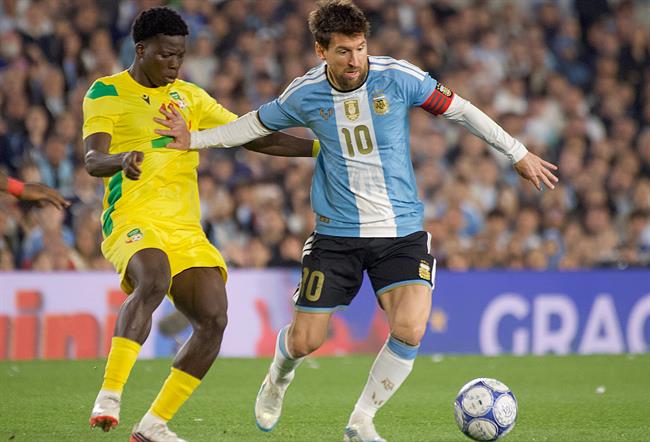 Messi cùng ĐT Argentina Bài học về yêu và được yêu 3 Messi cùng ĐT Argentina Bài học về yêu và được yêu 3