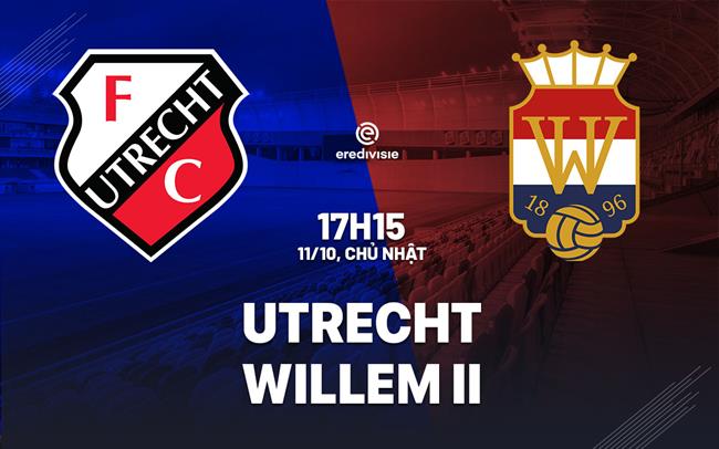 Nhận định bóng đá Utrecht vs Willem II 17h15 ngày 11/10 (VĐQG Hà Lan 2026/27)