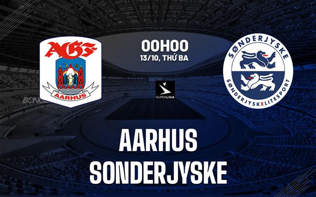Nhận định bóng đá Aarhus vs Sonderjyske 0h00 ngày 13/10 (VĐQG Đan Mạch 2026/27)