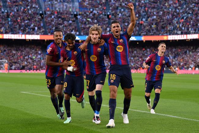 Rodri: Chìa khóa vận hành lối chơi của Barca