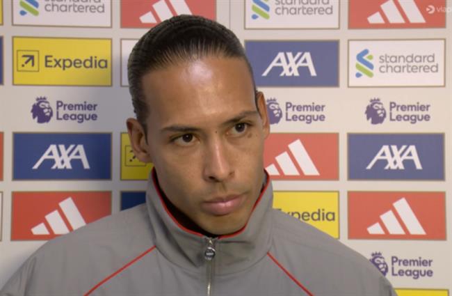 Virgil van Dijk lên tiếng sau thất bại trước Man City