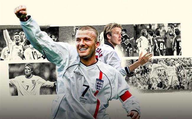 Đường cong viết lại cuộc đời David Beckham