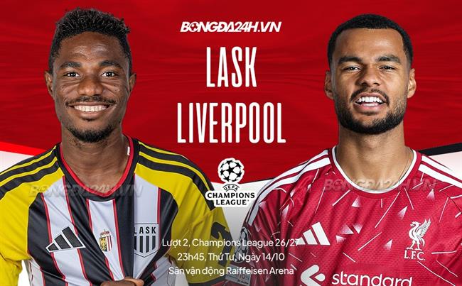 Nhận định LASK vs Liverpool (23h45 ngày 14/10): Đè bẹp chủ nhà