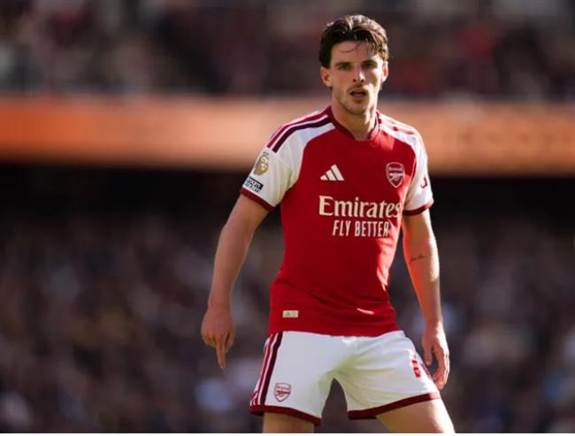 Declan Rice đang là tiền vệ xuất sắc nhất EPL