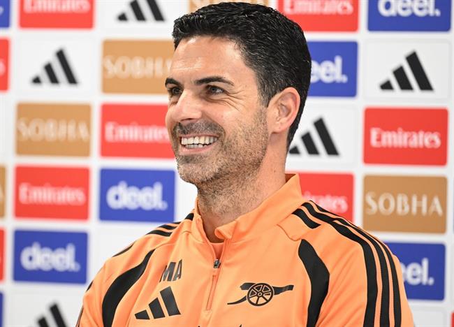 Mikel Arteta làm rõ vấn đề thể lực của cầu thủ Arsenal