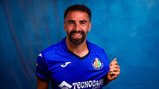 Carvajal gia nhập Getafe sau khi chia tay Real Madrid 1