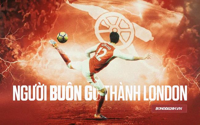 Olivier Giroud trong mắt CĐV Arsenal khó tính: Một tiền đạo chân gỗ không hơn