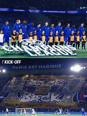 PSG hướng tới chức vô địch Champions League lần thứ 3 1