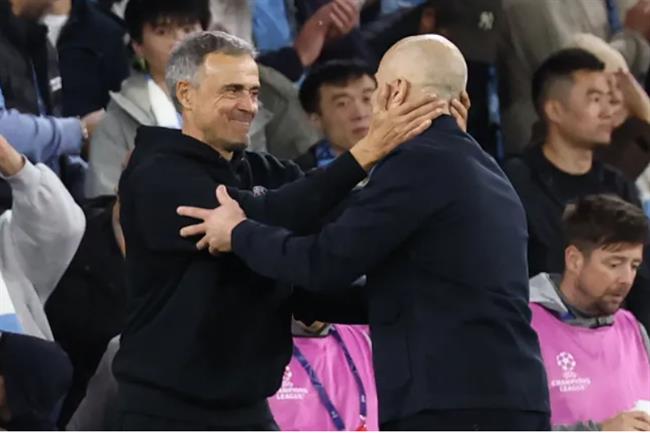 Enzo Maresca tiết lộ thông điệp từ Luis Enrique