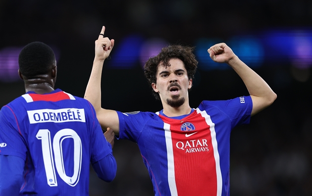 PSG hạ Man City tại Etihad, Vitinha phản ứng thế nào?