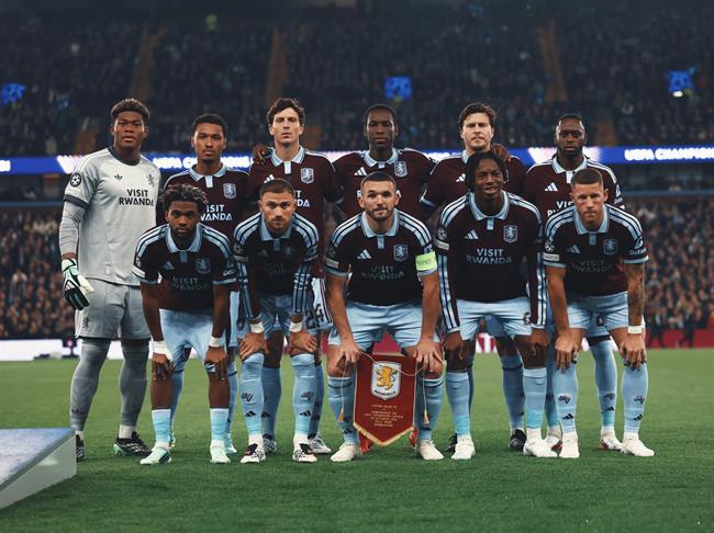 Aston Villa sẵn sàng đua tranh tại Champions League mùa này