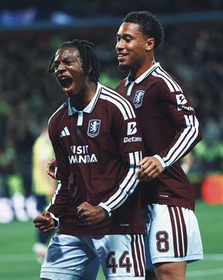Aston Villa sẵn sàng đua tranh tại Champions League mùa này 1
