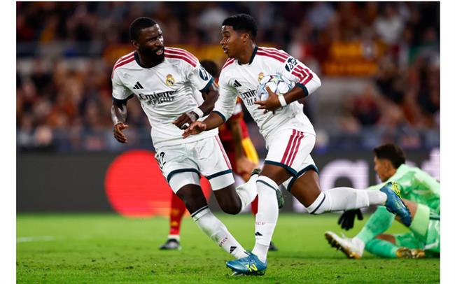 Endrick không tin vào cơ hội được ra sân và tỏa sáng trước AS Roma
