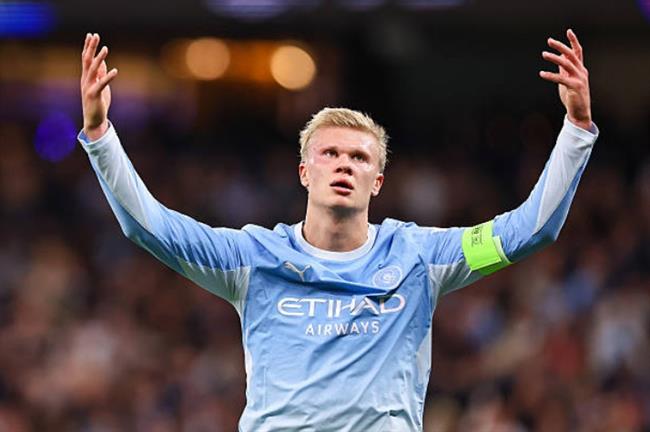 Haaland phá kỷ lục của Messi ở Champions League