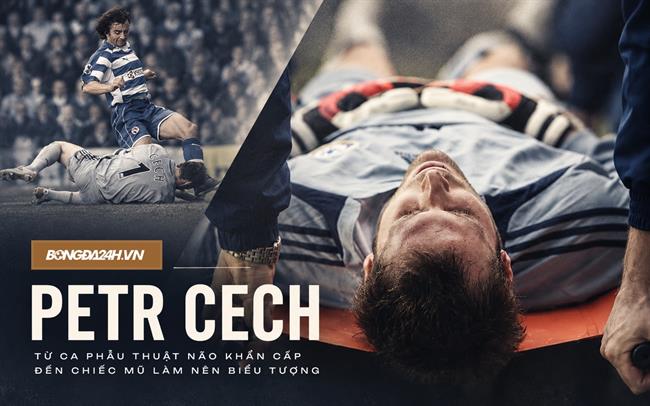 Petr Cech: Từ ca phẫu thuật não khẩn cấp đến chiếc mũ làm nên biểu tượng
