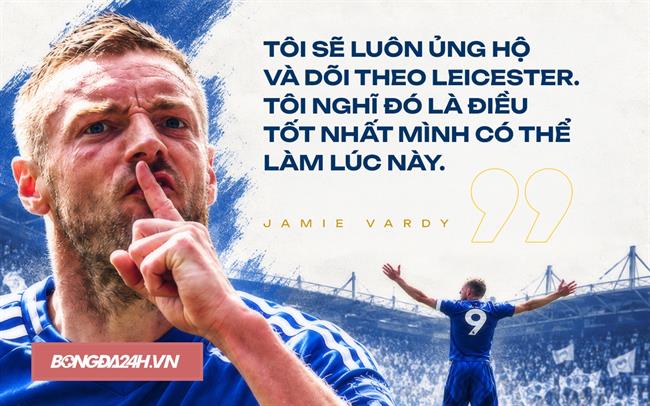 Jamie Vardy đã làm tất cả cho Leicester City: Giờ là lúc đội bóng tự cứu mình
