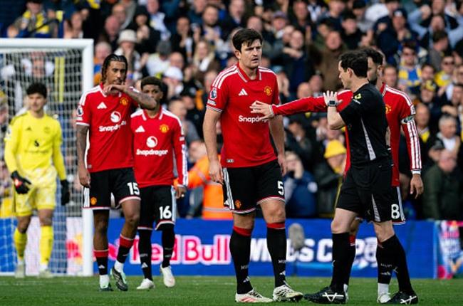 Maguire thừa nhận Man United thiếu bản lĩnh và sự dũng cảm