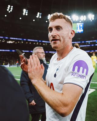 Kulusevski biết ơn khi được trở lại thi đấu cho Tottenham 1
