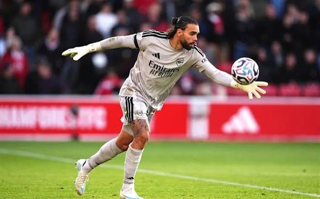 David Raya thổ lộ mong muốn được chơi bóng ở La Liga
