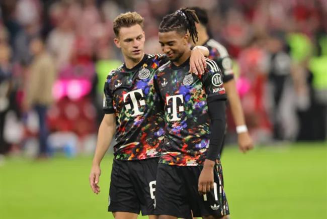 Vì sao Kimmich và Olise vắng mặt trước Arsenal?