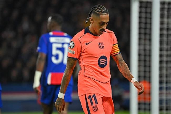 Raphinha xem nhẹ thất bại trước PSG: Barcelona chỉ mất 3 điểm