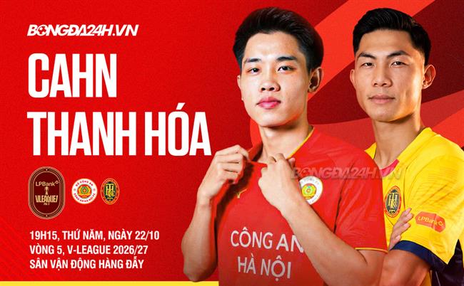 Nhận định CAHN vs Thanh Hóa (19h15 ngày 22/10): Nhà vô địch trở lại đường đua?