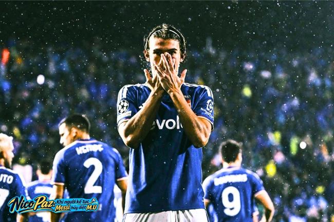 Nico Paz: Khi người kế tục Messi hủy diệt Man United