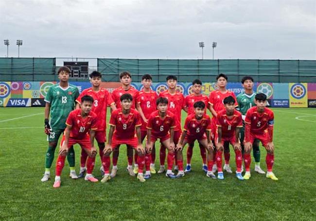 U15 Việt Nam thắng trận thứ hai tại FIFA U15 World Cup