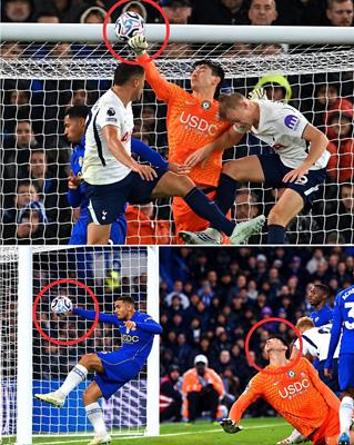 Chelsea vẫn tin tưởng Mike Penders sau sai lầm trước Tottenham 1