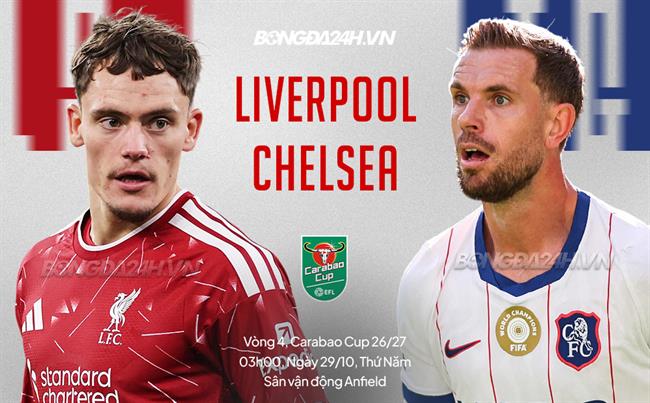Nhận định Liverpool vs Chelsea (2h45 ngày 29/10): Căng như dây đàn