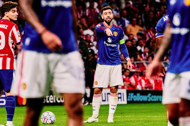 Atletico Madrid lên kế hoạch chiêu mộ Bruno Fernandes 1