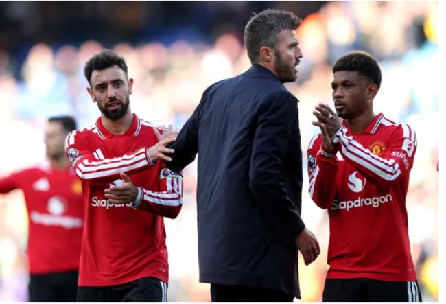 MU đưa ra quyết định về Bruno Fernandes 