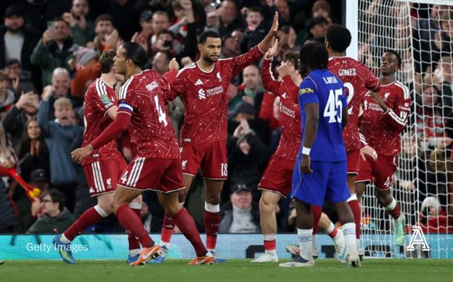 Những con số ấn tượng sau trận Liverpool vs Chelsea