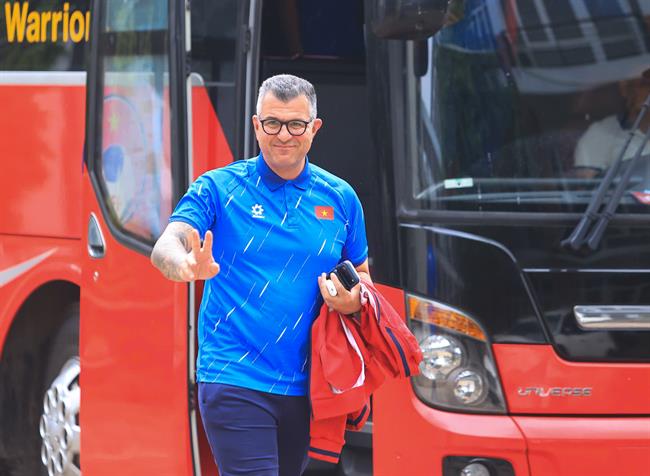 HLV Cristiano Roland chỉ ra điều hài lòng sau chuyến tập huấn của U17 Việt Nam